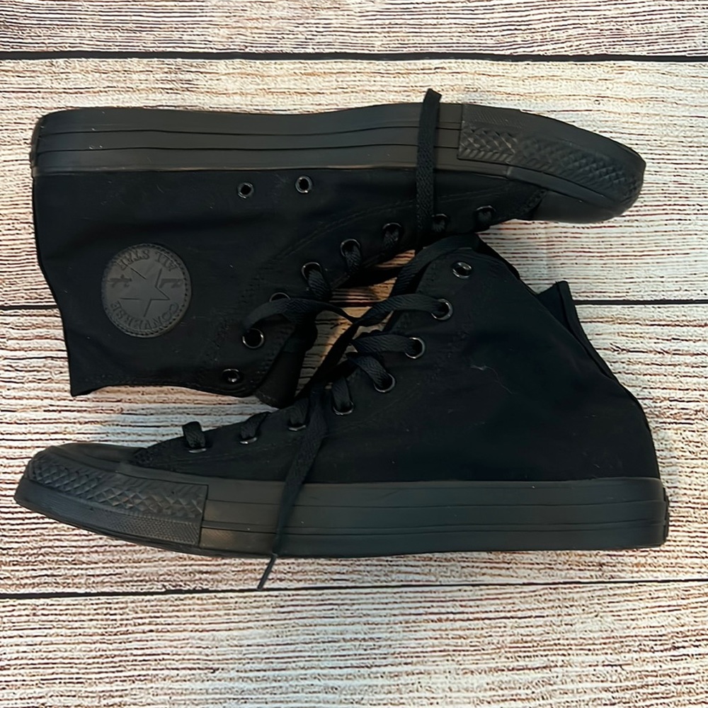 Converse Chuck Tailors Black Monochrome - Picture 3 of 7